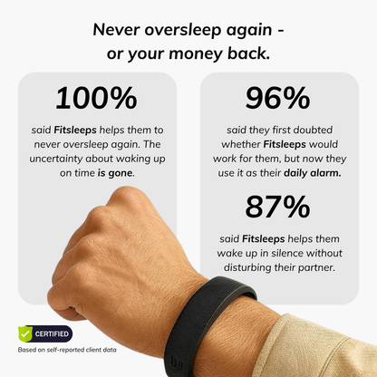 FitSleeps - 100% Wake-Up Alarm