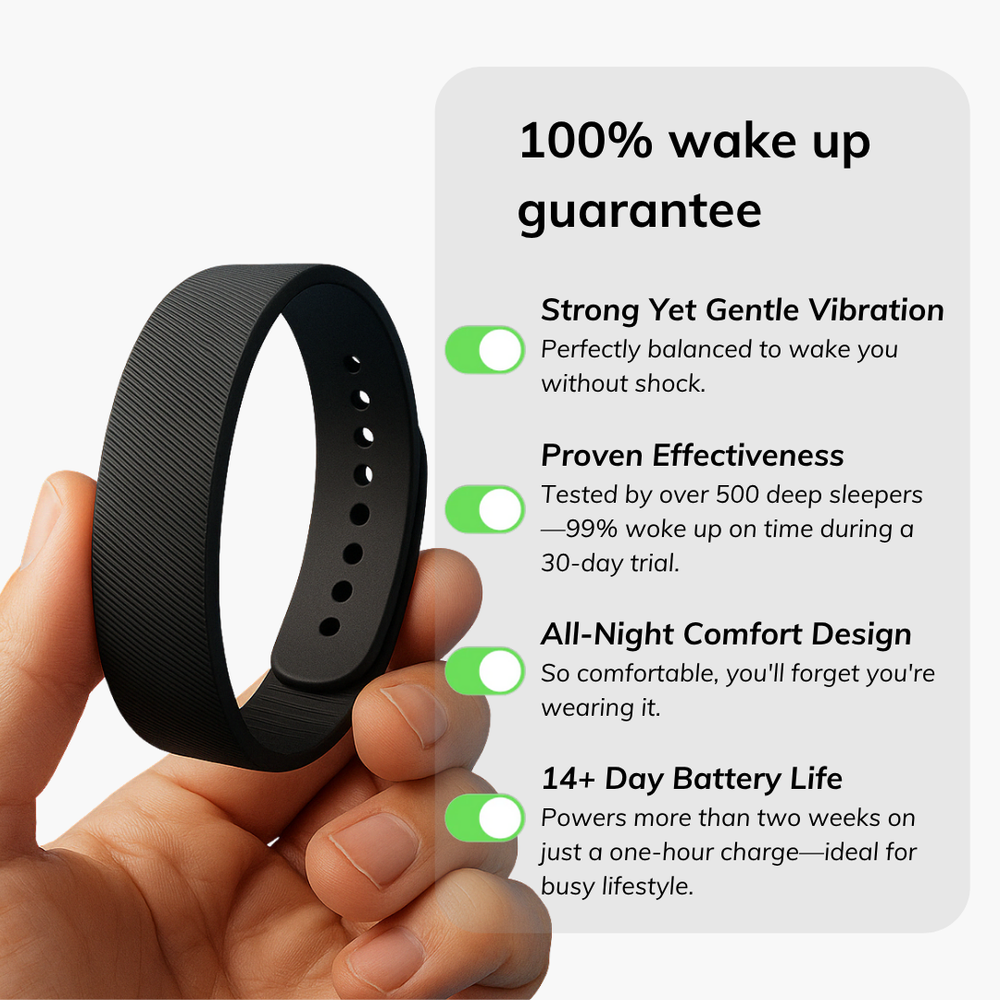 FitSleeps - 100% Wake-Up Alarm