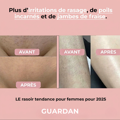 Guardan™ rasoir corporel 2-en-1