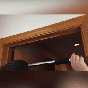 Fixation de porte pour balançoire thérapeutique (installation sans perçage)