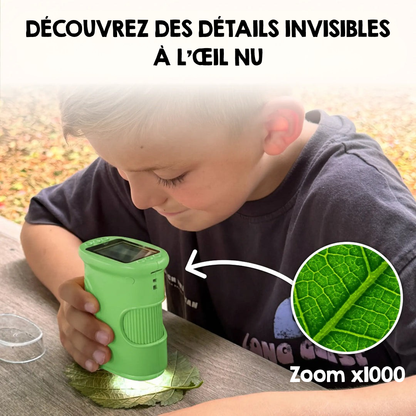 Microscope Aventure Guardan® – Kit Découverte