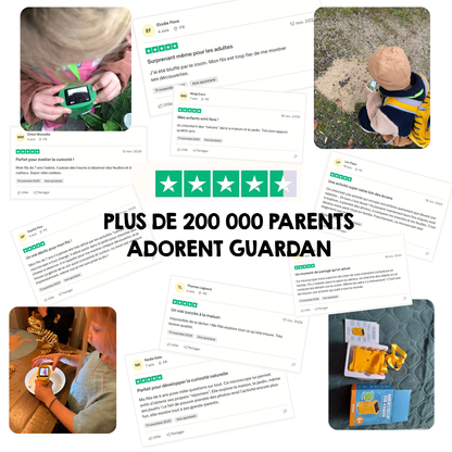 Microscope Aventure Guardan® – Kit Découverte