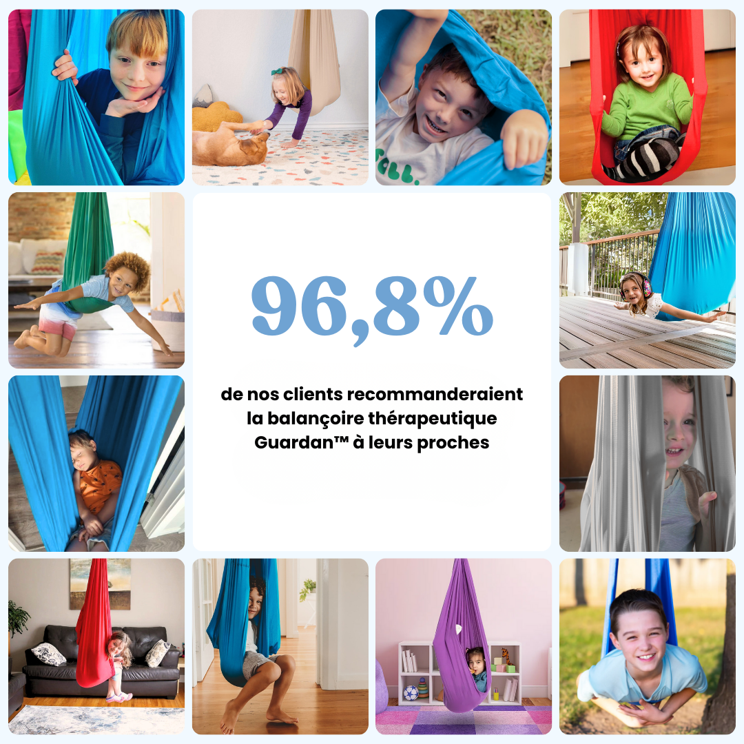 Guardan™ – Balançoire Thérapeutique
