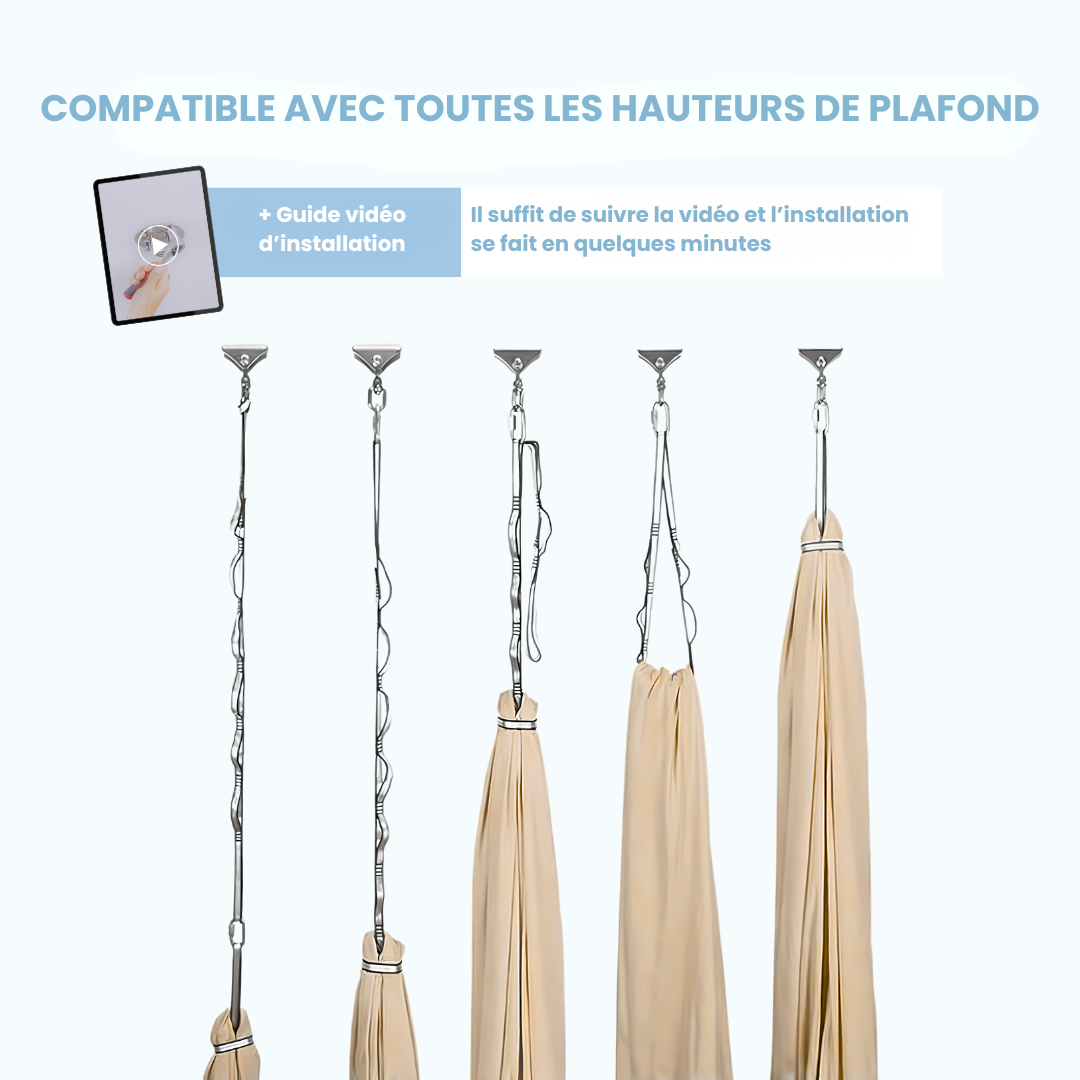 Guardan™ – Balançoire Thérapeutique