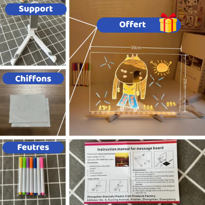 GuardanPad™ – Créativité & apprentissage