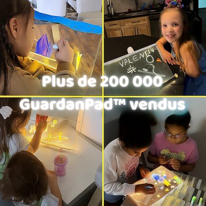 GuardanPad™ – Créativité & apprentissage